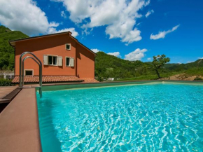 Holiday home in Borgo Pace with pool